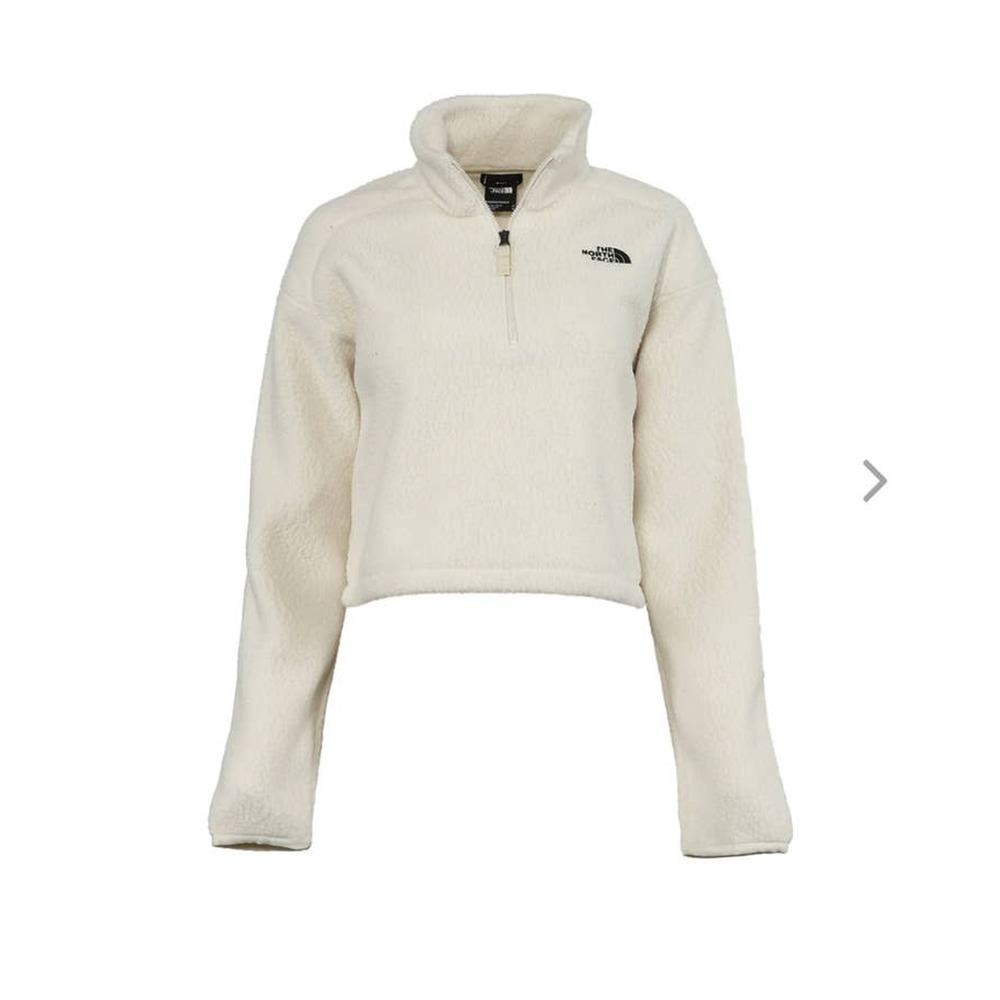 The North Face Cream Fleece Jacket